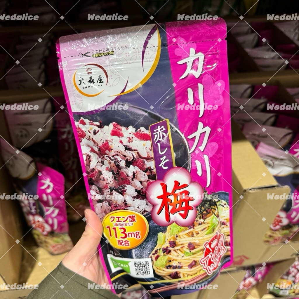 【日本好市多 】大森屋梅子紅紫蘇香鬆粉