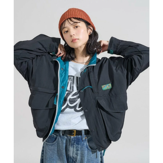 【 FREAK'S STORE 】別注 New Destination 女款尼龍外套