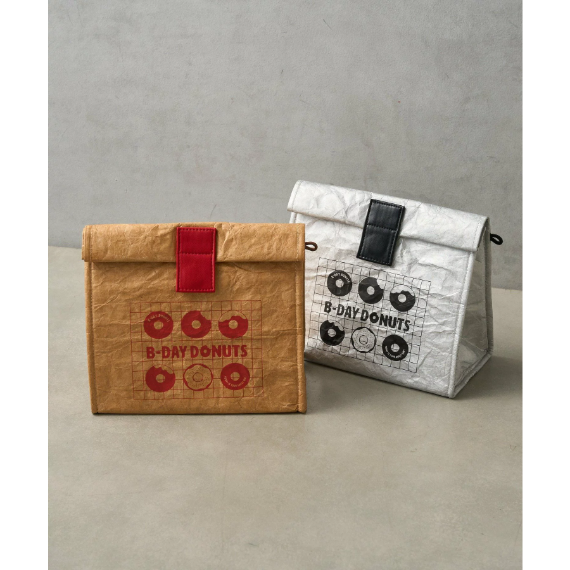 【日本 B-DAY DONUTS 】保冷便當袋
