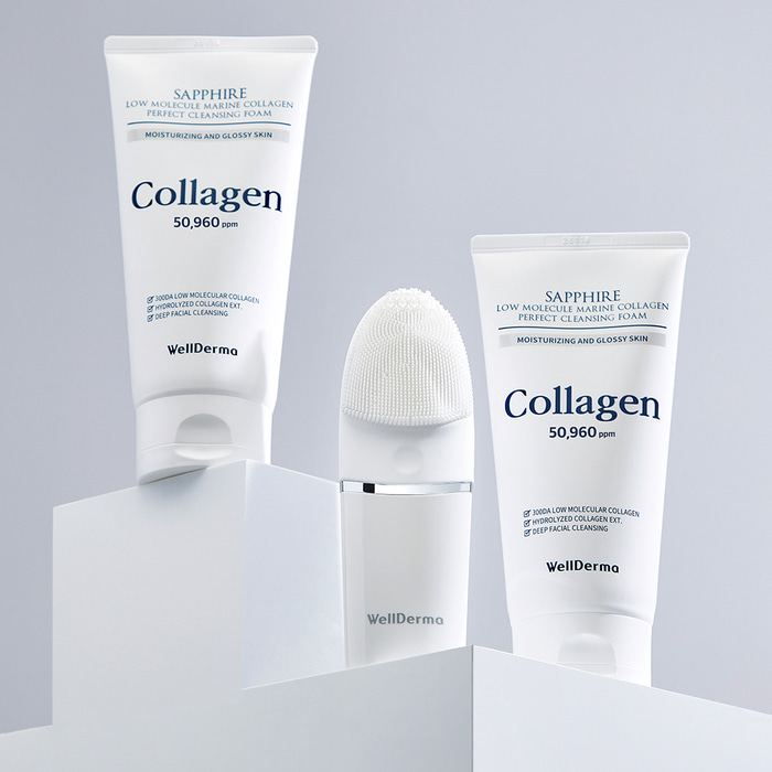【 WellDerma 】夢蝸藍寶石電動矽膠洗臉儀