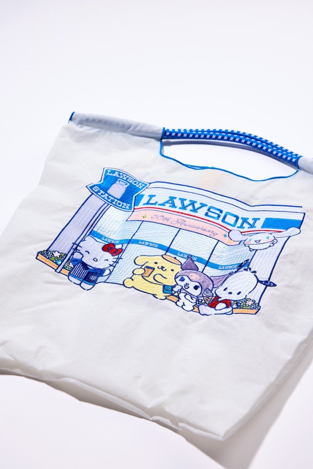 LAWSON 50 週年 × Sanrio × Ball＆Chain 聯名托特包