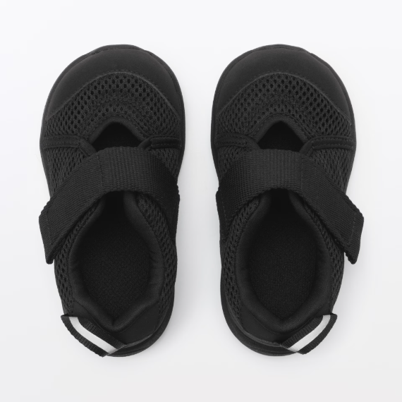 【 日本MUJI 】寶寶單帶式運動鞋