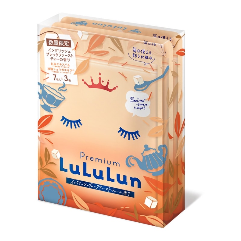 【 Premium LuLuLun 】限定紅茶香面膜
