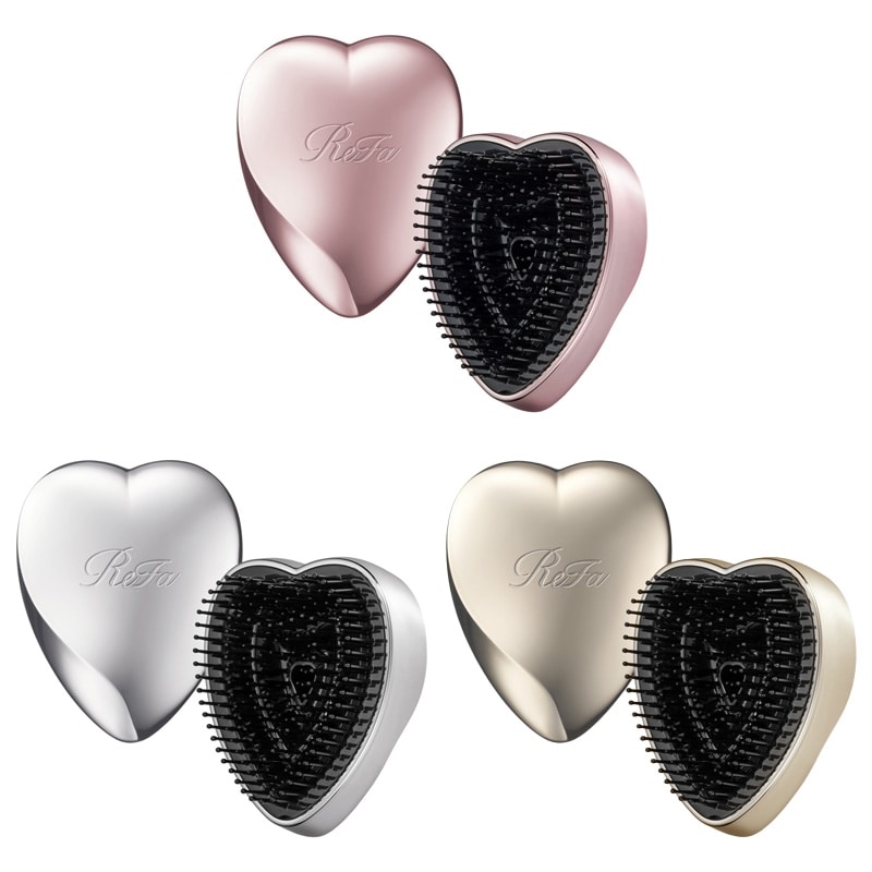 【日本PLAZA 】ReFa 迷你版的愛心造型梳