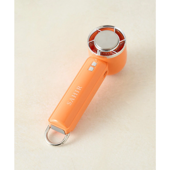 【SAHIR】登山扣式致冷片手持扇