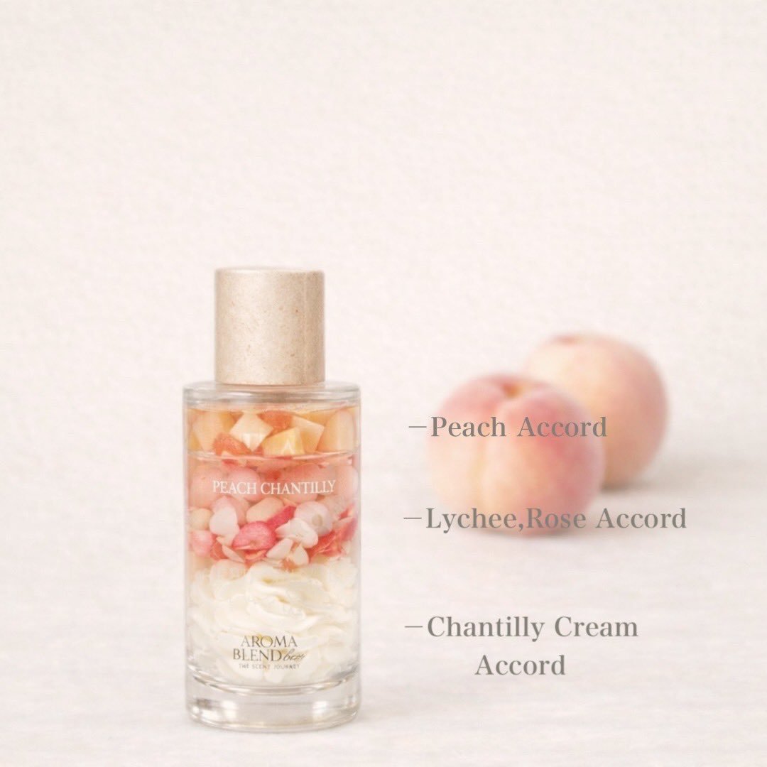 【日本FERNANDA】PEACH CHANTILLY（蜜桃鮮奶油）淡香精 50ml