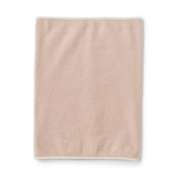 【日本 MUJI 】伸縮性纖維織頭巾毛巾