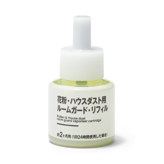 【日本 MUJI 】花粉・室內灰塵專用｜Room Guard 補充濾芯（ReFill）約２カ月用