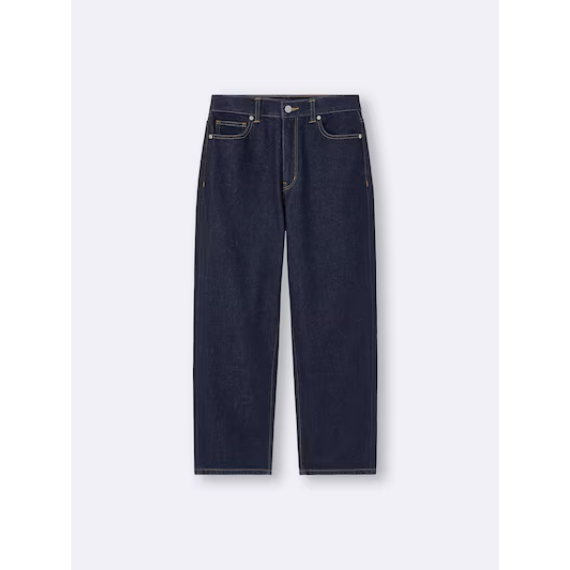 【日本GU】直筒九分牛仔褲 春季新品