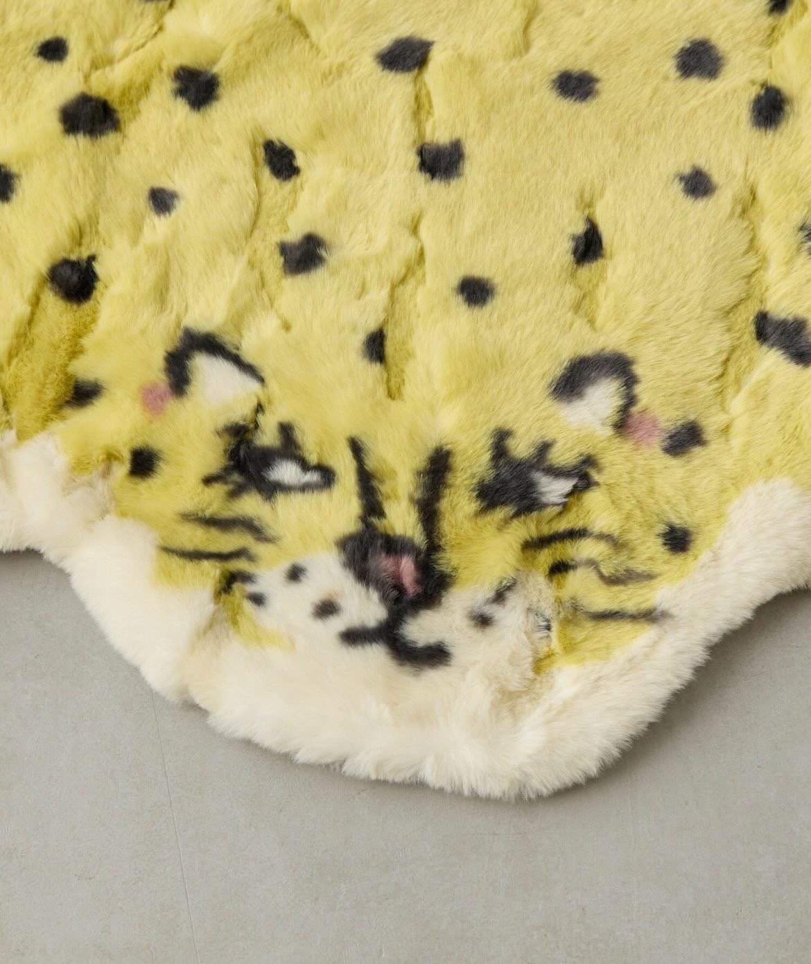 【WEB限定】動物造型毛毯