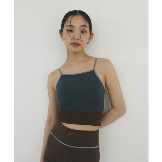 【 sellhellam home  】配色瑜珈罩杯背心