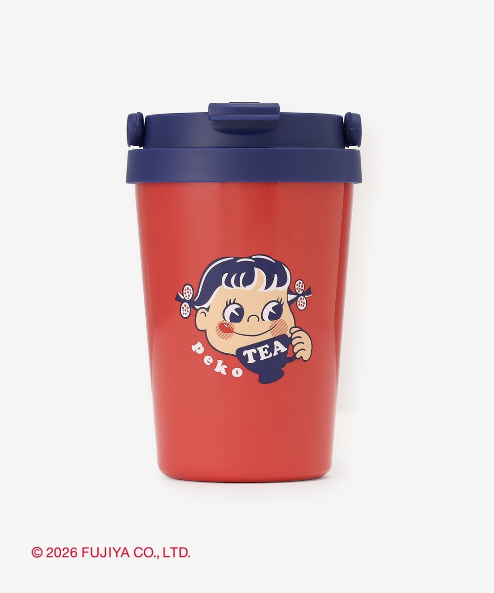 【 PEKO × Afternoon Tea 聯名系列 】  手把式不鏽鋼隨行杯 (350ml)
