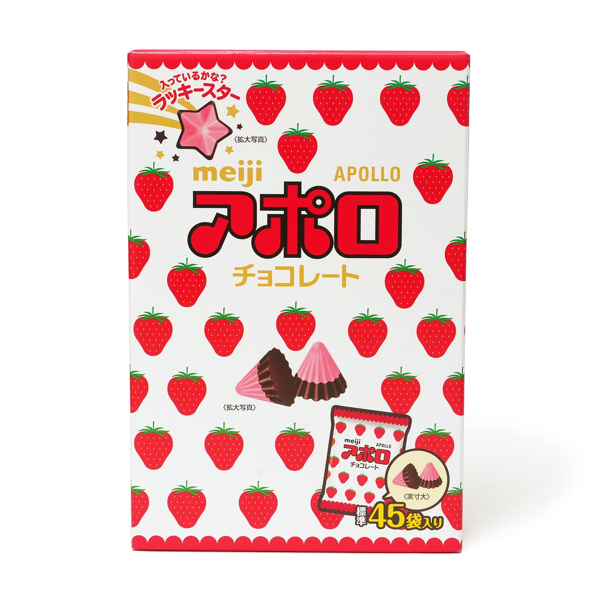 【日本好市多】meiji アポロチョコレート　675g（大容量パック）