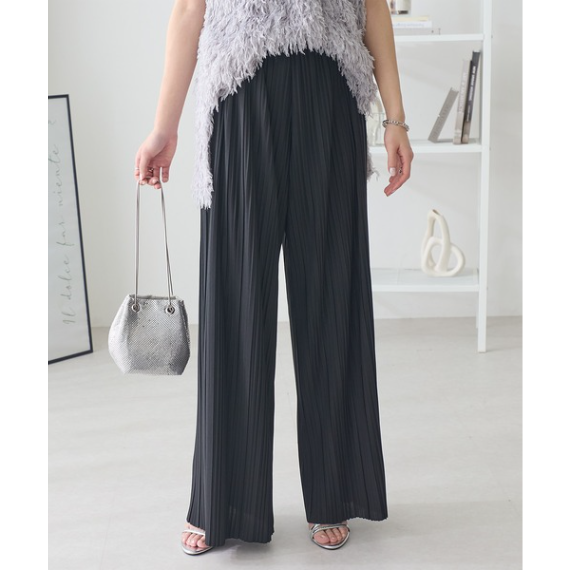 【 日本 ReDial 】不規則壓褶褲 夏日早鳥預購