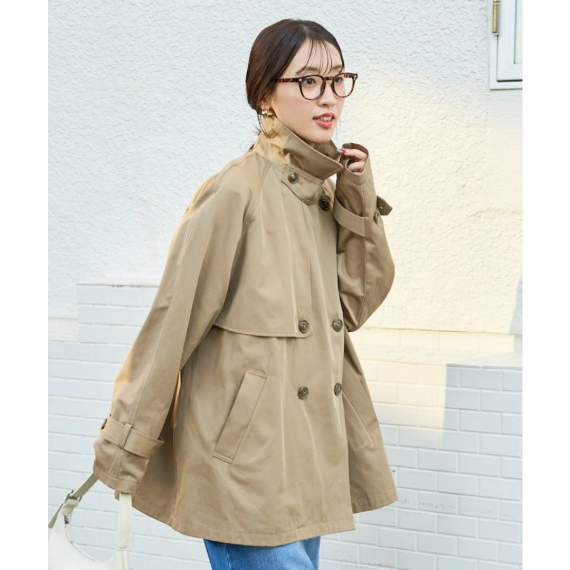 【 FREAK'S STORE 】「限定展開」的短版風衣