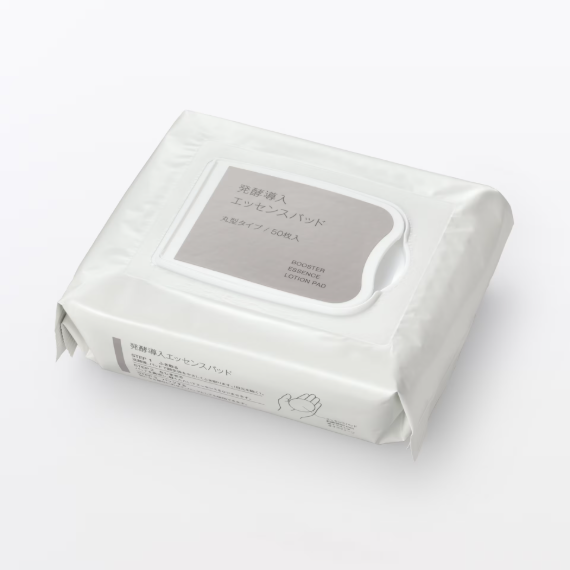 【 MUJI 】發酵導入精華棉片