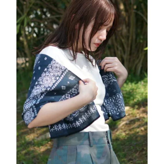 【CHAORAS】戶外運動速乾抗菌多功能手巾｜經典班達納圖案 男女通用 登山露營首選