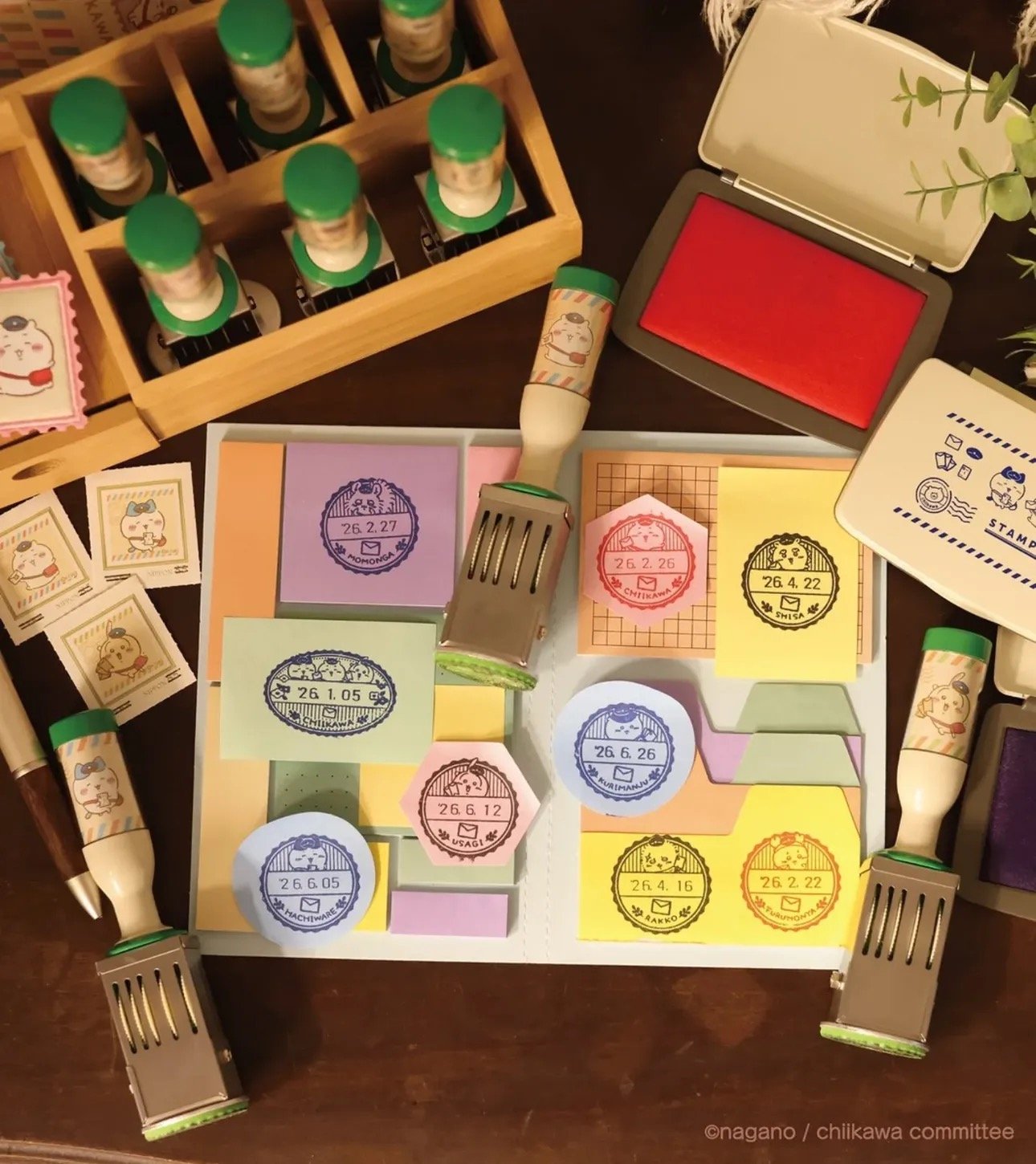 吉伊卡哇 (Chiikawa) 日本郵局聯名