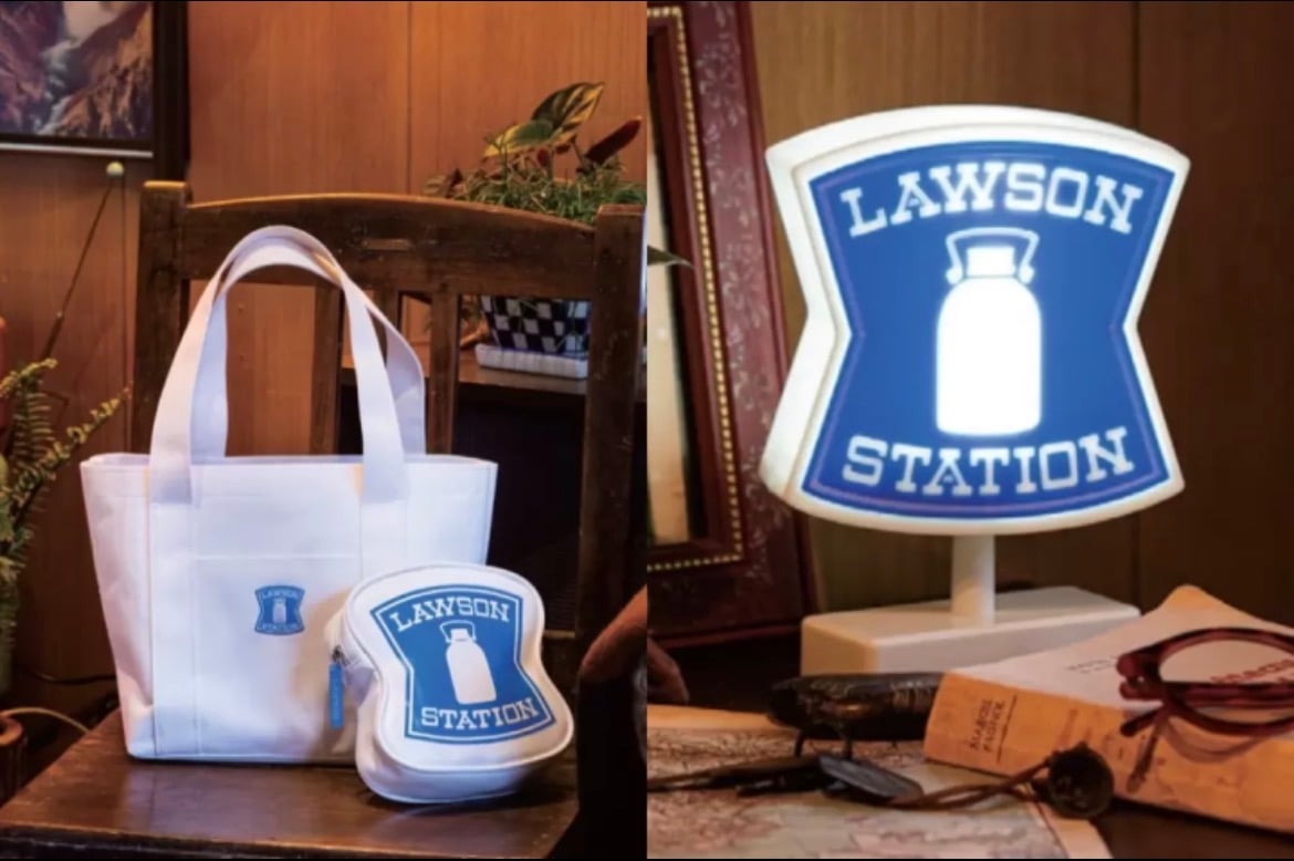 【日本羅森50週年】 燈牌吊飾