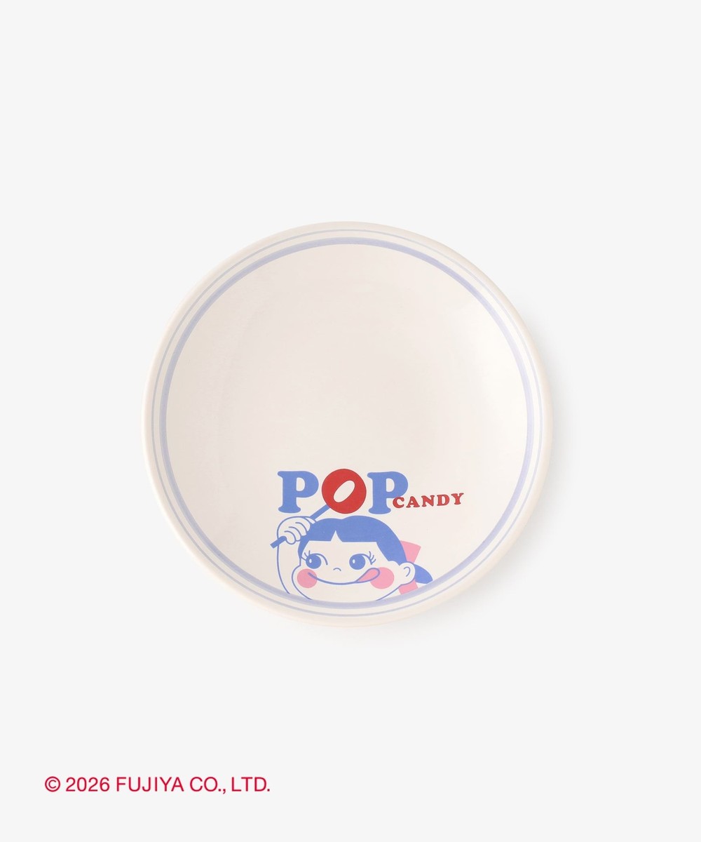 【 PEKO × Afternoon Tea 聯名系列 】  POP CANDY 陶瓷餐盤 S