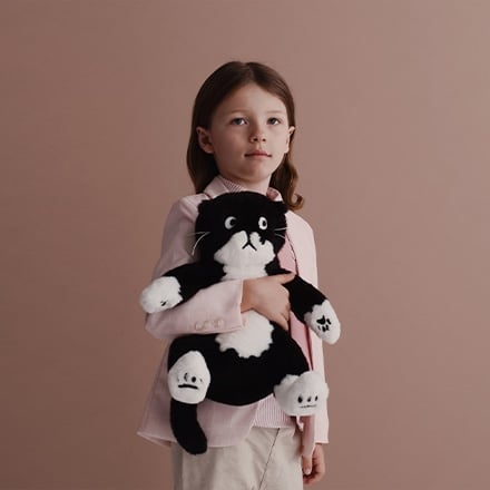 【afternoon tea】賓士貓立體玩偶