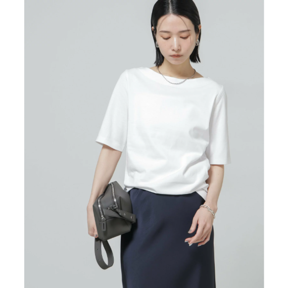 NANO universe｜Anti Soaked® 防汗漬船領T恤