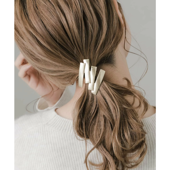 【 SMELLY 】金屬方框髮勾