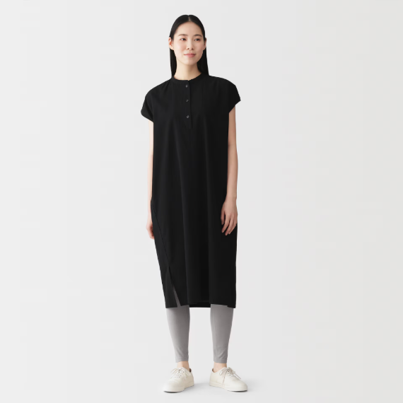 【 日本 MUJI 】清爽棉質UV防曬內搭褲 ☀️🩶