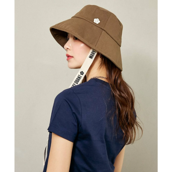 【 MARY QUANT 】限定展開・單點刺繡漁夫帽