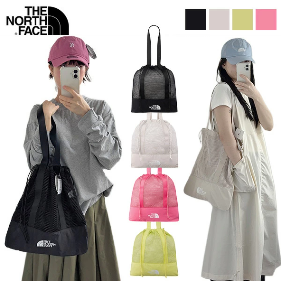 【 The North Face 】韓國限定 LINDEN MESH SHOULDER BAG。