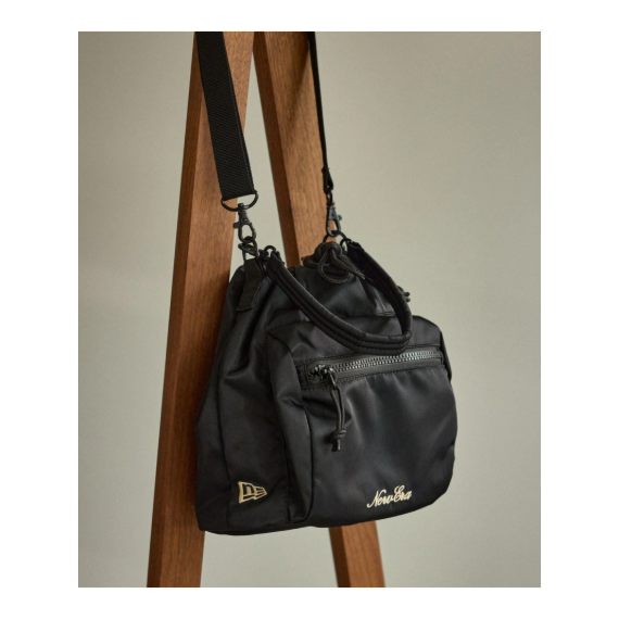 【New Era】抽繩水桶包