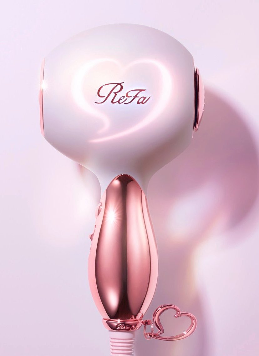 【 ReFa HEART DRYER Aira】愛心吹風機