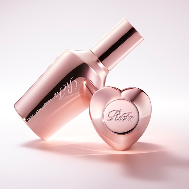 【 ReFa HEART MIST AIRY 】心型空氣感護髮抗急躁造型噴霧 150mL