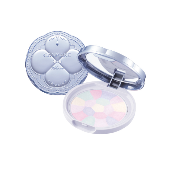 【日本CANMAKE】Abloom 花漾亮采蜜粉餅