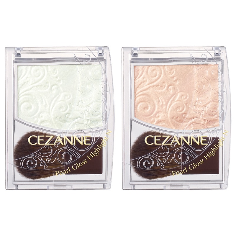 【 CEZANNE 】珠光打亮修容餅 N（03／05）