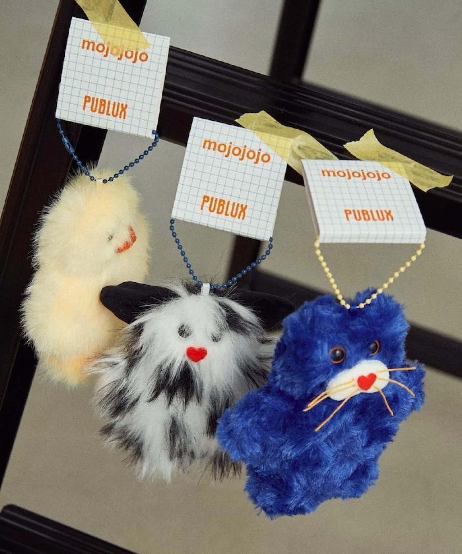 【日本Mojojojo】玩偶吊飾 2025 年秋冬 (AW) 限量發售