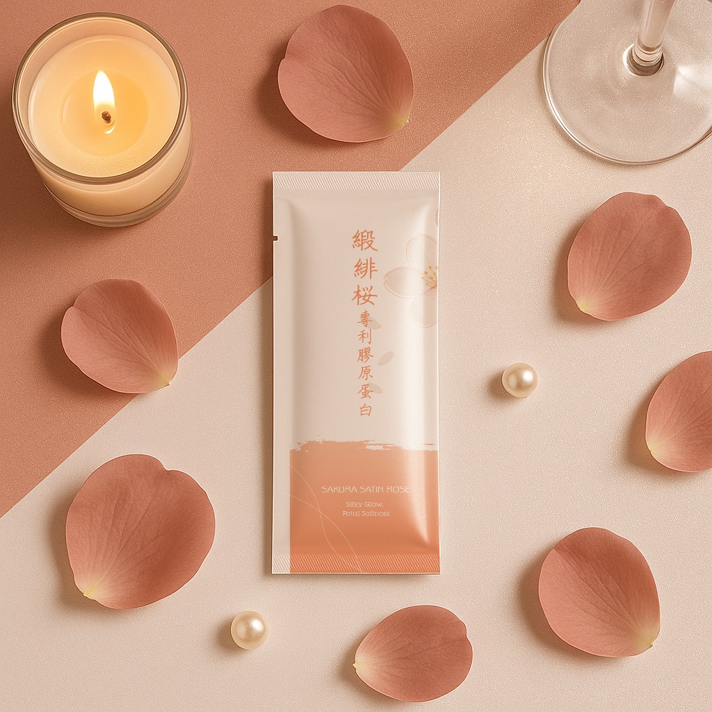 緞緋櫻｜澎潤青春純膠原