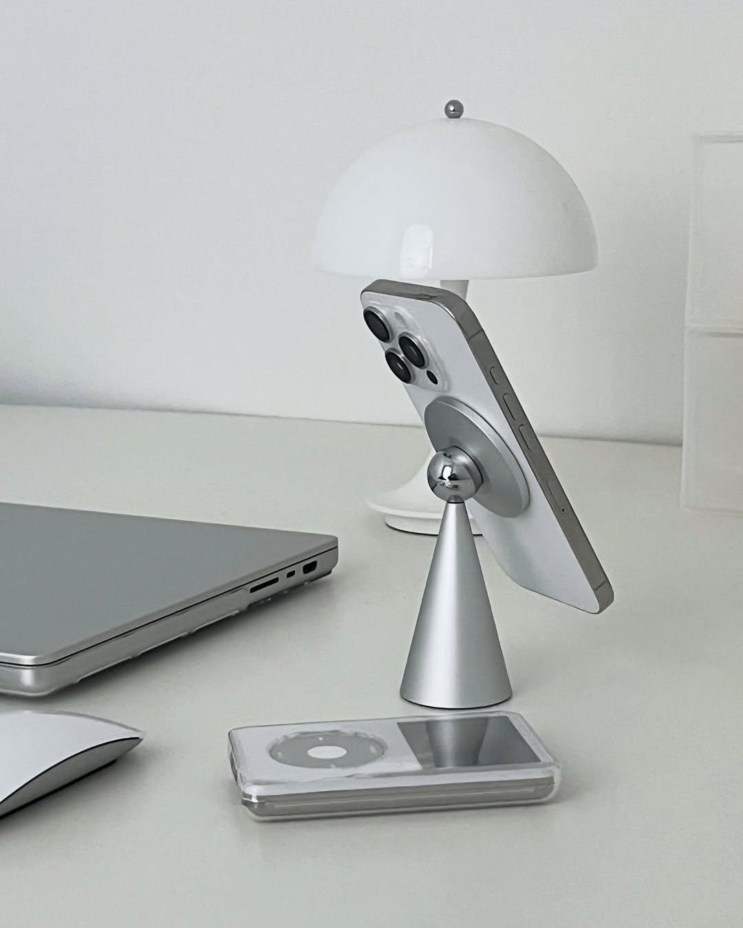 （預購）LYCKA Till香檳磁吸手機座