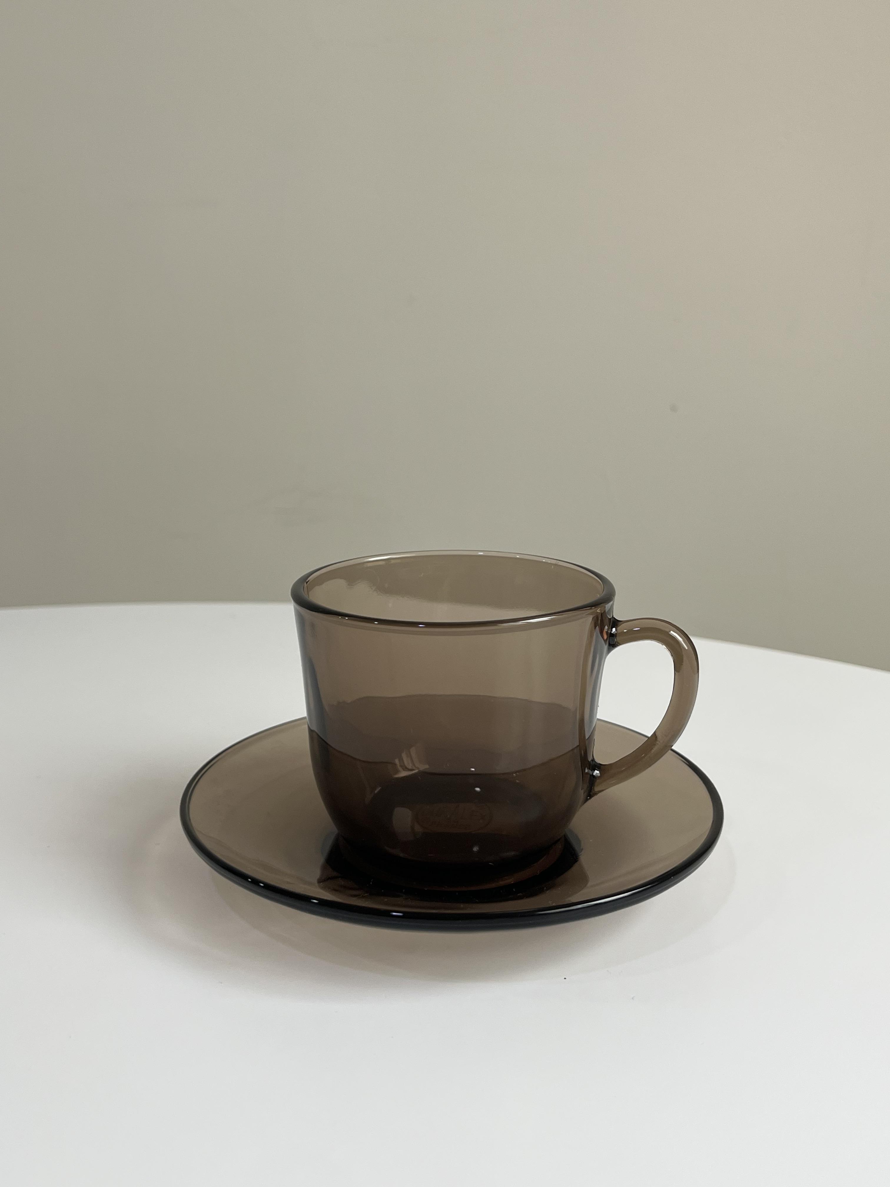 （現貨）韓國選物｜質感灰調咖啡杯盤組