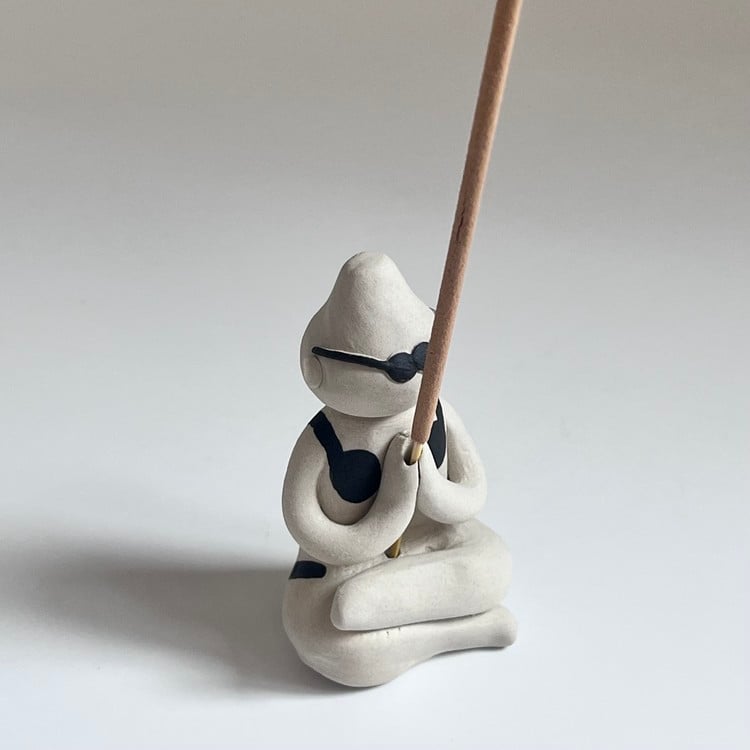 (預購)韓國antifragile | 女孩系列 手工陶瓷線香座 (9種) (預購)韓國antifragile | 女孩系列 手工陶瓷線香座 (9種)