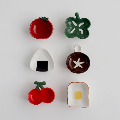 （預購）蔬果早餐拼盤醬料碟