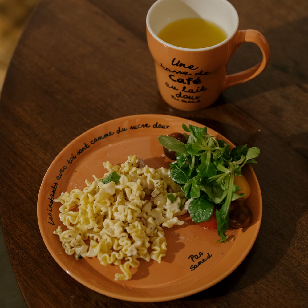 （預購）韓國same.d｜Holiday系列 法式復古 圓盤 馬克杯 杯盤組