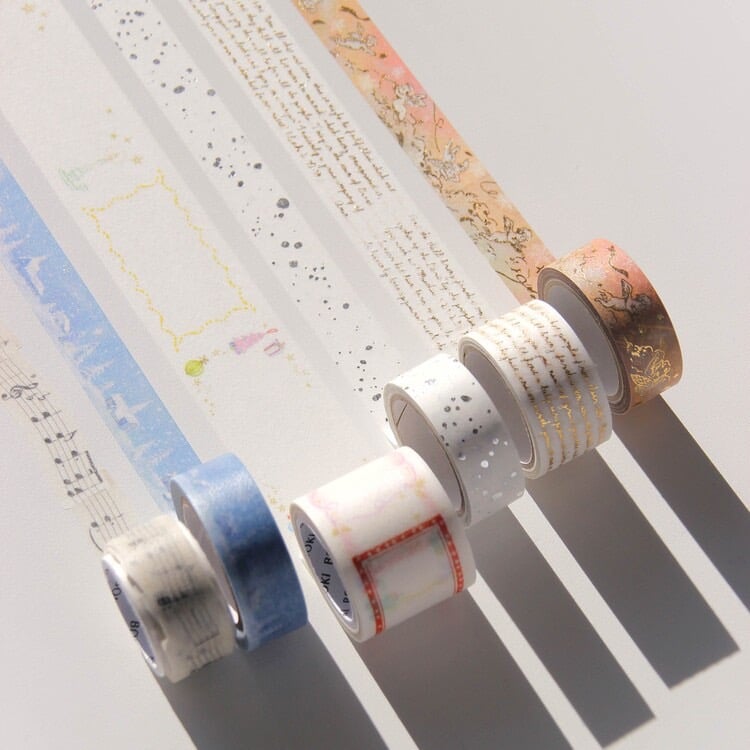 （現貨）韓國文創 | 冬日系列紙膠帶 2025 Winter Masking Tape