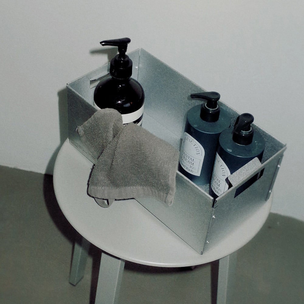 (預購)sanro | 工業風鐵製整理盒 (預購)sanro | 工業風鐵製整理盒