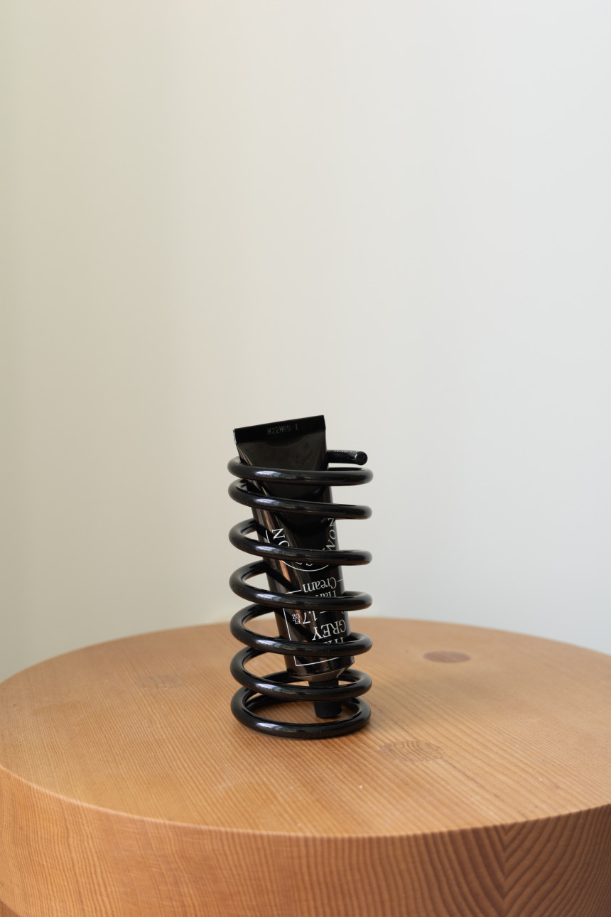 (預購)TUDES 聯名款x黑色 不鏽鋼螺旋收納架 (預購)TUDES 聯名款x黑色 不鏽鋼螺旋收納架