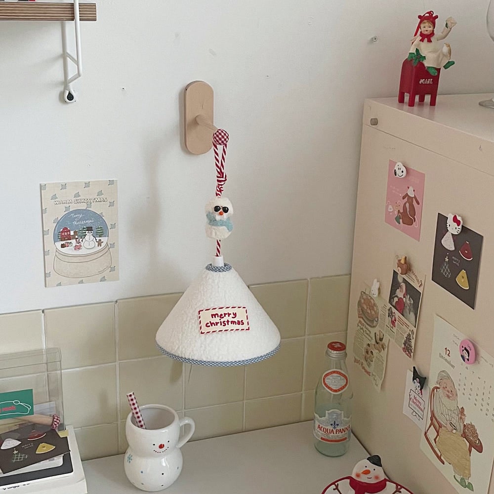 （預購）韓國小雪人掛燈 小夜燈 壁燈