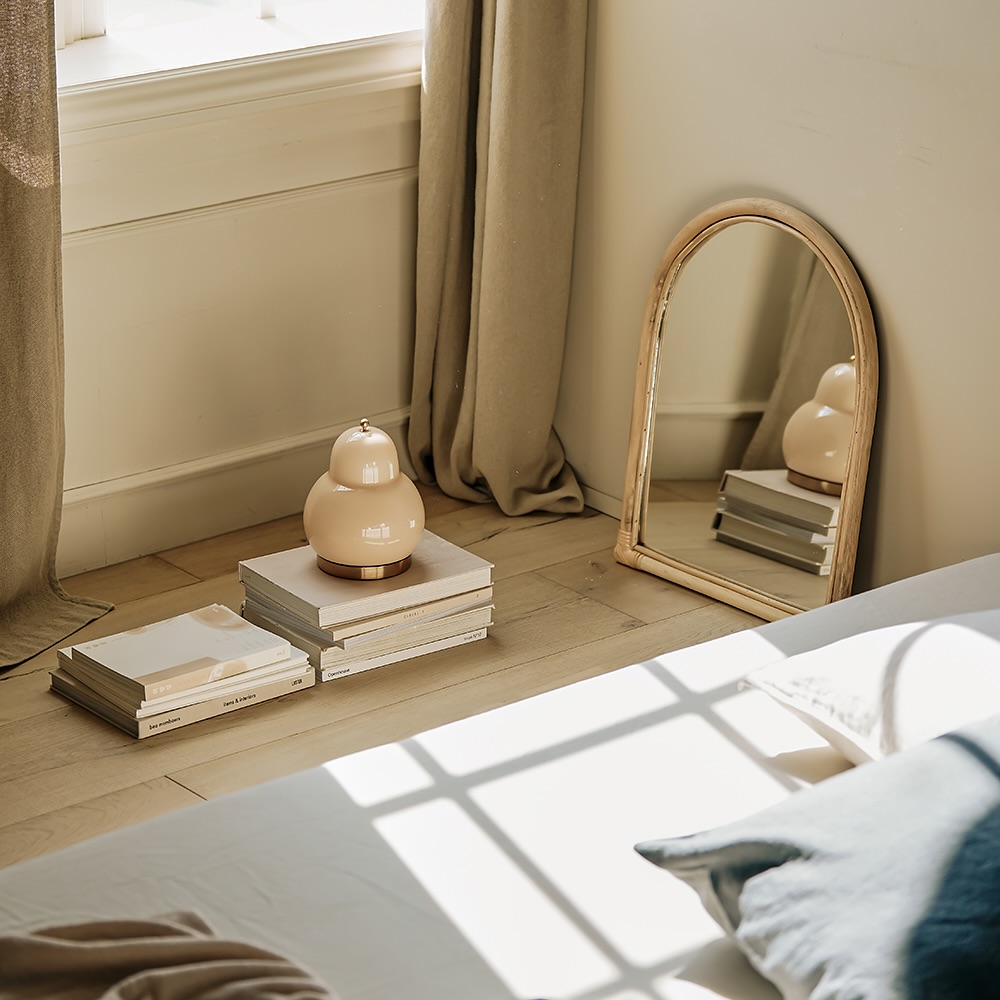 （預購）韓國Lumir｜Yeolmae 燕麥色梨子無線桌燈