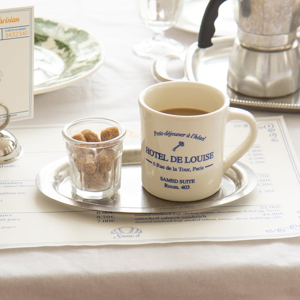 (預購)韓國same.d|復古奶油馬克杯 380ml (預購)韓國same.d|復古奶油馬克杯 380ml