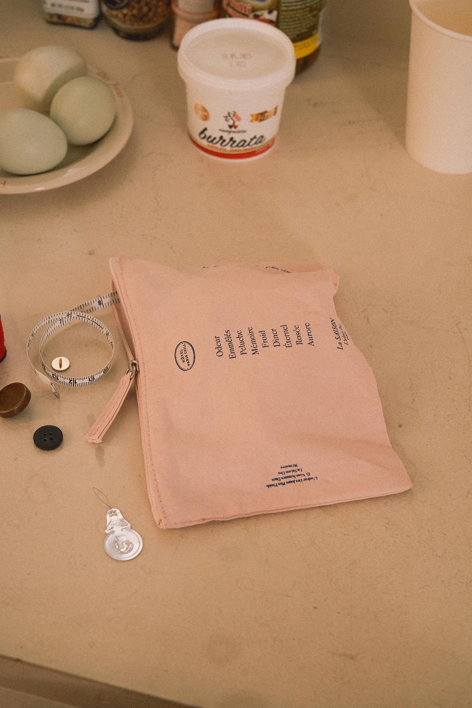 （現貨）韓國 HÔTEL 827 | Holiday pouch 化妝包/旅行收納包