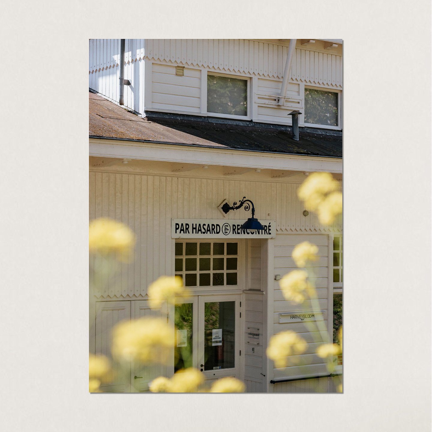 （現貨）韓國 t.d.s | 偶遇系列 韓國A3海報